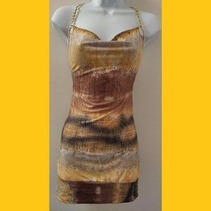 Women's Shimmer Bodycon Versatile Blouse Dress